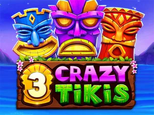 3 Crazy Tikis game cover