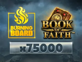 Book of Faith™ Burning Board™ icon