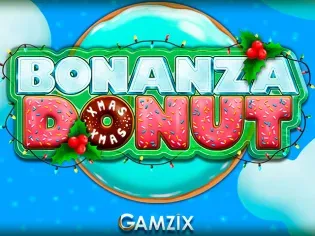 Bonanza Donut Xmas icon